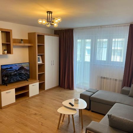 Sunny Apartment In Suceava Ngoại thất bức ảnh