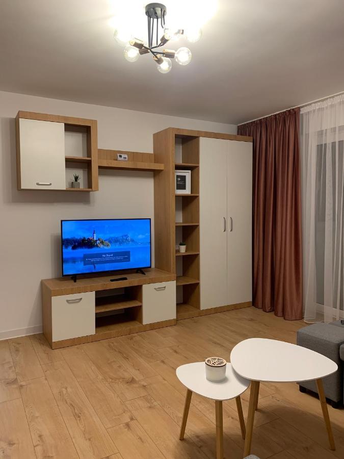 Sunny Apartment In Suceava Ngoại thất bức ảnh
