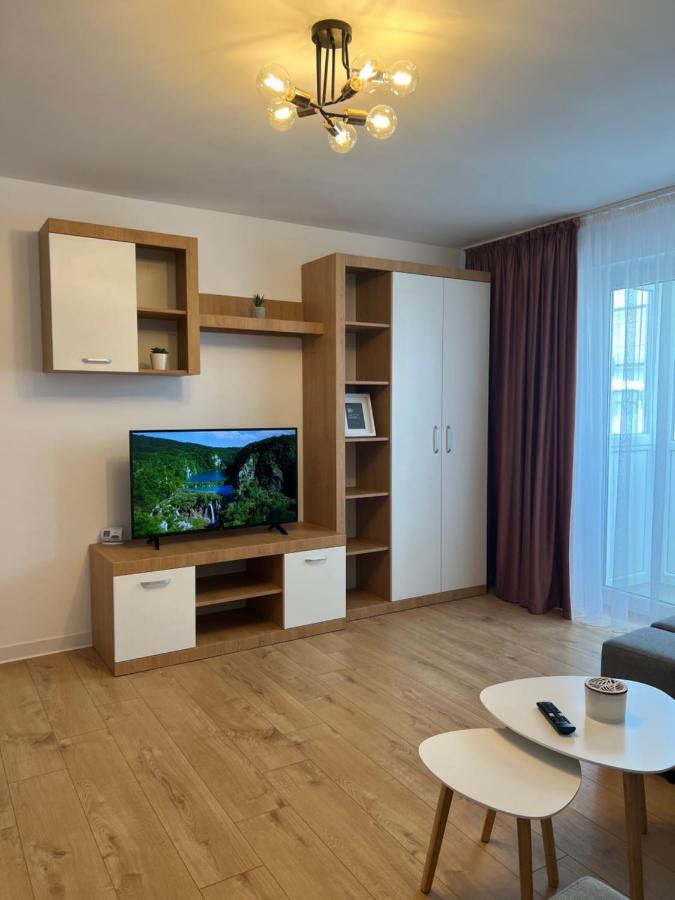 Sunny Apartment In Suceava Ngoại thất bức ảnh